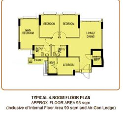 Blk 187A Fengshan Greenville (Bedok), HDB 4 Rooms #504694071